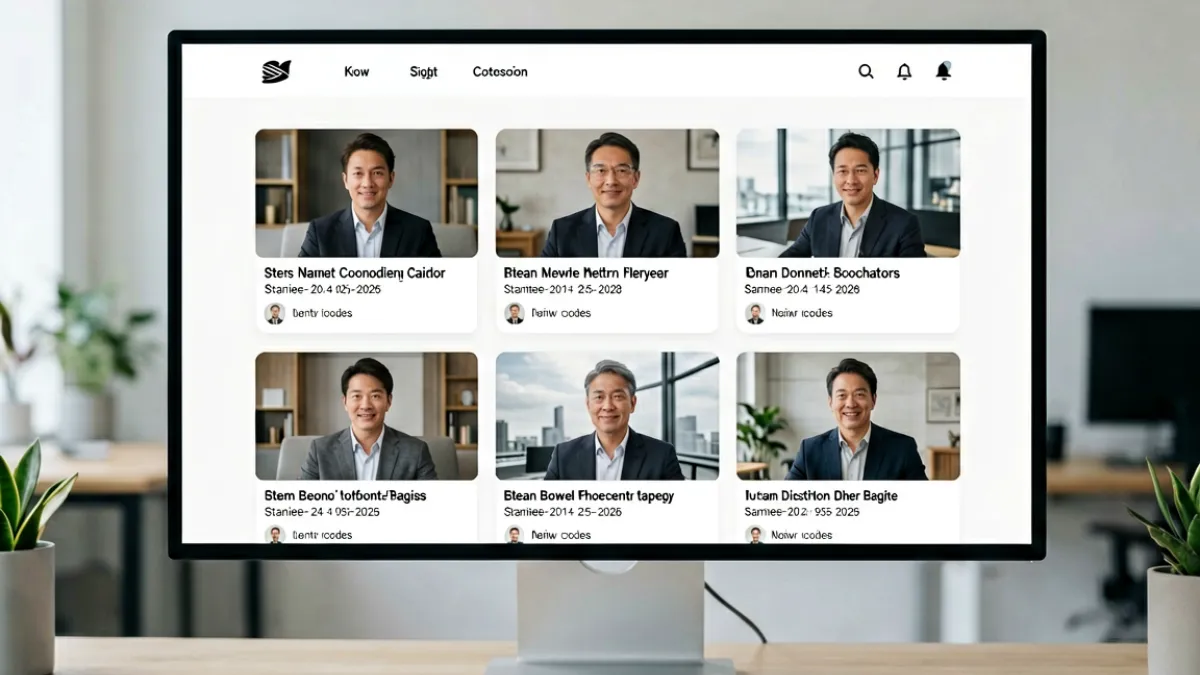 本色视频平台最新动态汇总页面首图，展示多条资讯卡片排列在屏幕上的全貌